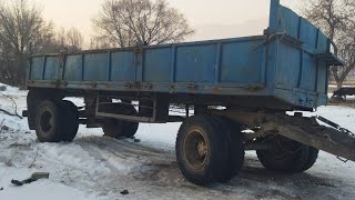 мелкий ремонт рамы прицепа для КамАЗа🚛