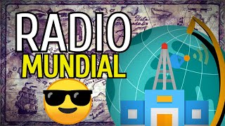 Escucha las estaciones de radio de TODO EL MUNDO