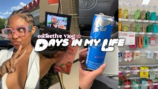 Collective Vlog 001 : Days in my Life ☆ Maintenance, Room Decor Shopping, Random Moments ! & MORE