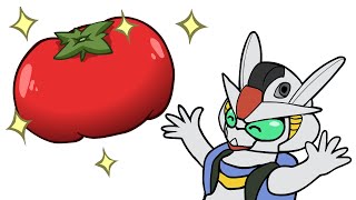 How to Prepare Tomato 🍅 (Ft Aerial Gundam)(how to basic)