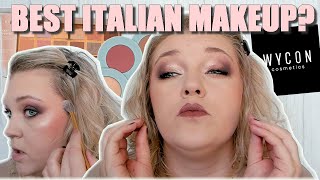 Best italian makeup brand?! | ALL I HAVE FROM WYCON COSMETICS - REVIEW + DEMO