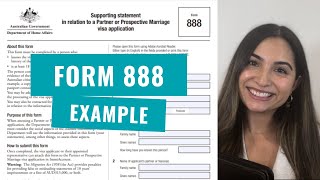 Form 888 Example and Common Mistakes