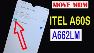 ITEL A662LM STEP BY STEP HOW TO REMOVE SECURITYPLUGIN PERMANENT ITEL A60s