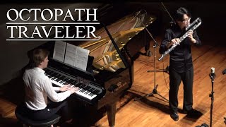 My Quiet Forest Home - Octopath Traveler for Bass Flute & Piano