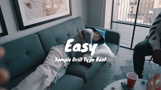 [FREE FOR PROFIT] Sample Drill Beat | Melodic Central Cee Sad Drill Type Beat | " Easy "