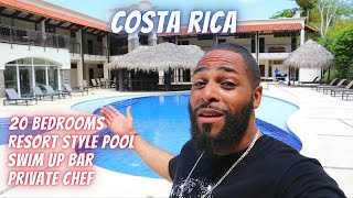 Inside a MEGA Mansion in COSTA RICA with 20 ROOMS & Private Chef | Full Tour