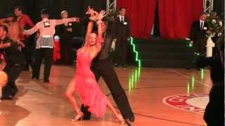 Tobiasz Uniejewski /Antonina Zhukova - Rimini 2012 - Rumba