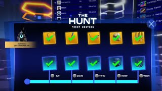 @KreekCraft finishes the Roblox “The Hunt” Event