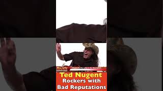 Rockers with bad reputations - Ted Nugent #badreputation #tednugent