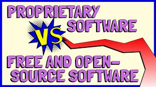 SOFTWARE LICENSES - Proprietary Software, Free and Open Source Software FOSS, and Public Domain