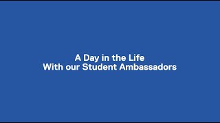 A day in the life with our student ambassadors (Online learning edition)