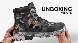 UNBOXING ATTACKER BIOHAZARD™ Tactical Boots