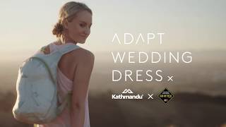 The world’s first adaptable All-Weather Wedding Dress | Kathmandu