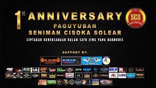 🔴 Live Acara Anniversary  SCS Ke 1.di Lapangan SMA N 8 Tangerang Part 3