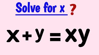 How to solve for x - Considering restrictions(@mathsjourney6608)