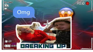 BREAKING UP WITH GIRLFRIEND ON ARE ANNIVERSARY PRANK