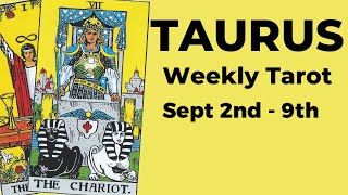 Taurus: Abundance Now Flows Into Many Areas Of Your Life! 💙 September 2nd  - 9th 2024 WEEKLY TAROT