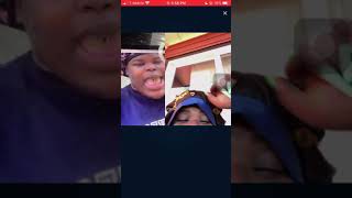 CRAZY BIGO FIGHT PART 1 10/16/2021: Ty @Tyradabaddest + Tommy @TommyTheGossipp + Shamar Mcco