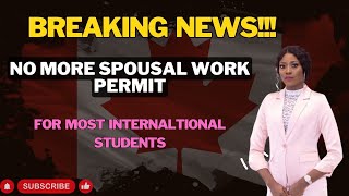 Spousal Open Work Permit Eligibility