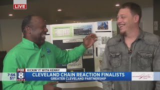 Cleveland Chain Reaction Semi-Finalist makes final pitch for Filter Factory