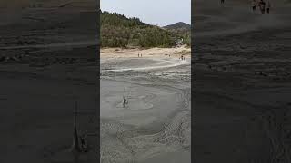 Muddy Volcanoes in Romania