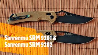 ᐉ Sanrenmu SRM 9201 & SRM 9202 - Aliexpress unboxing