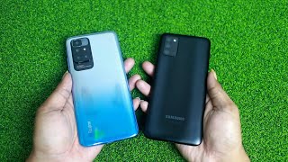 Beda Jauh??? Redmi 10 vs Samsung A03s | Speed Test