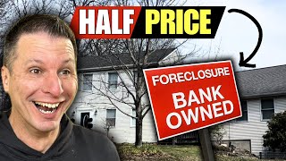 How to Buy a House at Foreclosure Auction!