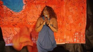 Melissa Morgan performs in NYC