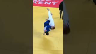 MARUYAMA Uchi-mata king fantastic throw 😱 #judo #репост #sports #shorts