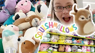 travelling FAR & WIDE to find new #squishmallows for my COLLECTION 💜