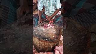 Meat Cutting Skills at Local Meat Market #shorts