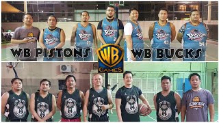 WB PISTONS VS WB BUCKS | WB SEASON 4 WINTER LEAGUE | DHORDZ TV