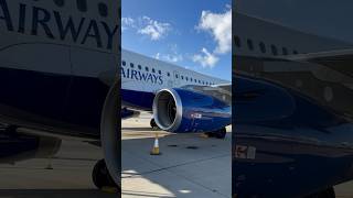 British Airways A319 boarding #britishairways #airbus #a319 #travel #holidays #viral #fyp