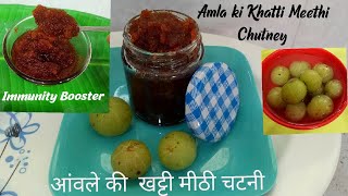 Amla ki Khatti Meethi Chutney || आंवला की मीठी चटनी