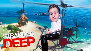 🚁 САМОДЕЛЬНЫЙ ВЕРТОЛЕТ в Stranded Deep