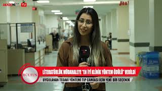 Bülten - En İyi Klinik Yöntem Ödülü, Doç. Dr. Mevlüt Serdar Kuyumcu'ya Verildi!