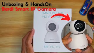 Unboxing & Hands-On Bardi Smart IP Camera