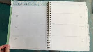 Great Planners for Motivation! Bright Day Annual and Academic Planner Layout