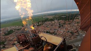 Viaje en globo sobre Segovia 22.5.24