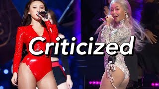 Kpop Idols Criticised For Their Outfits