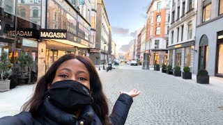 Life in Norway VLOG | Mutated COVID-19 from UK!? Trying to find ONE open store in Oslo