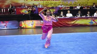 Group B Changquan , Cindy S., 2024 Pan American Wushu Championships Aug 31 - Sept 1