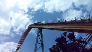 Hersheypark- Sky Rush lift hill