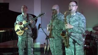 USAF Band of the Golden West Studio Sessions - "Free Wheelin'"