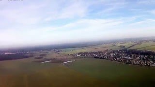 Schönfließ Feld Phantom 1 Test ohne Gimbal