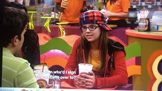 icarly - Mandy got tricked to give Nevel the icarly website