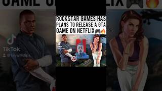 Rockstar Netflix collab ? #rockstargames #rockstargaming #netflix #netflixseries  #shortsfeed