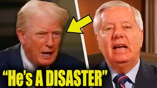 Lindsey Graham STABS Trump In The BACK In Devastating Takedown!