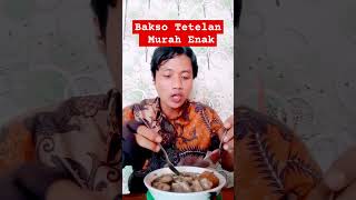 Bakso Tetelan Murah Enak #bakso #baksoenak